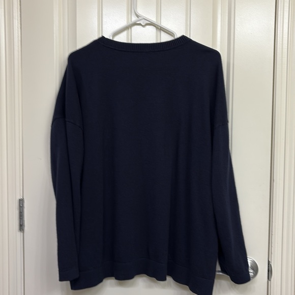 Talbots Sweater with Butterfly and Flower detail - 3X - Picture 5 of 7